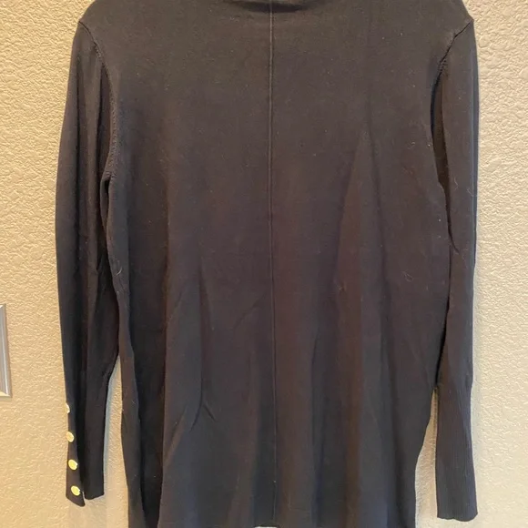 Anne Klein Black Knitwear stylish sweater - Picture 3 of 7
